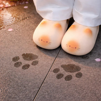 Pemona- Ultra-Soft Cat Paw Slippers😻