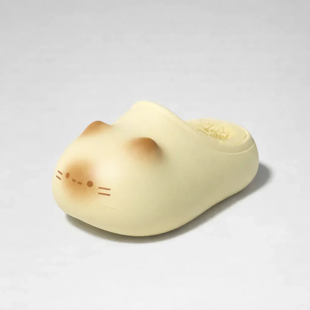 Pemona- Ultra-Soft Cat Paw Slippers😻